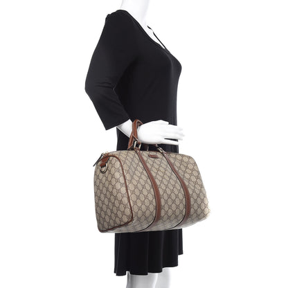 Gucci GG Plus Monogram Medium Joy Boston Brown 2 of 10