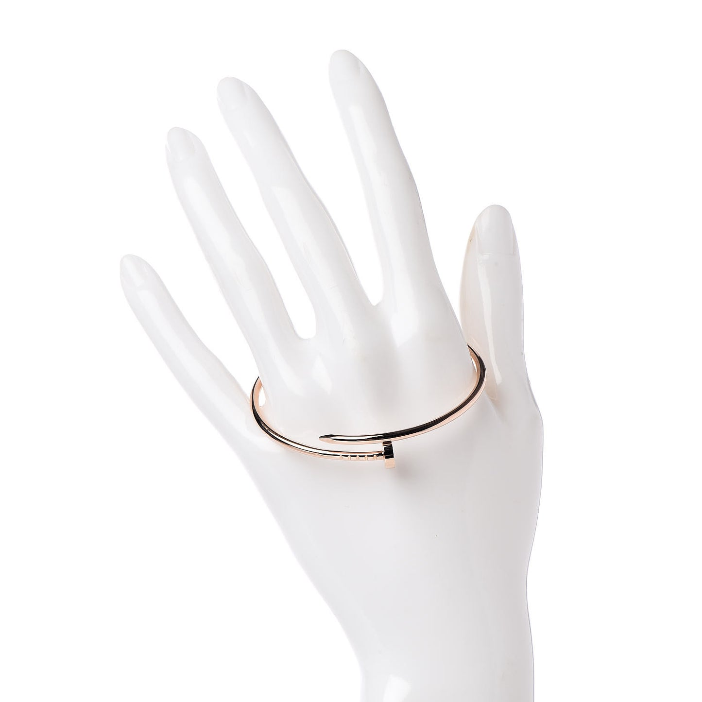 18K Pink Gold Small Juste Un Clou Bracelet 16