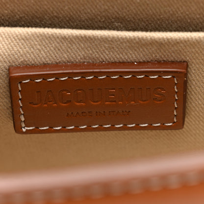 Jacquemus Smooth Calfskin Le Grand Chiquito Light Brown 6 of 9
