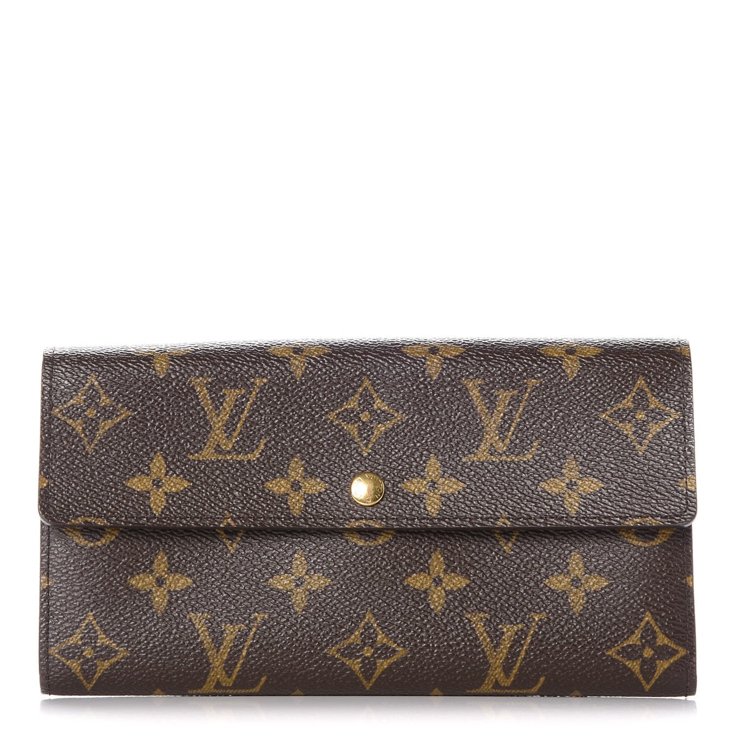 Monogram Sarah Wallet