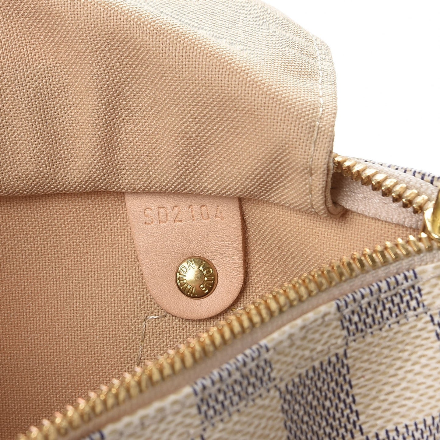 Damier Azur Speedy Bandouliere 25