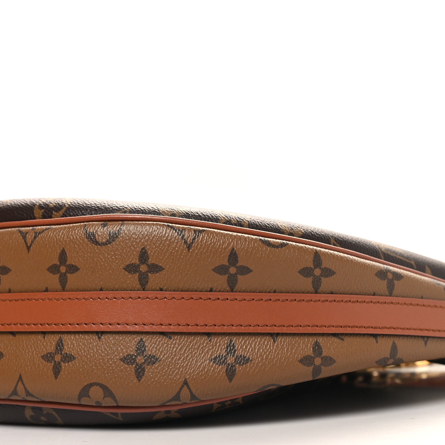 Reverse Monogram Loop Hobo