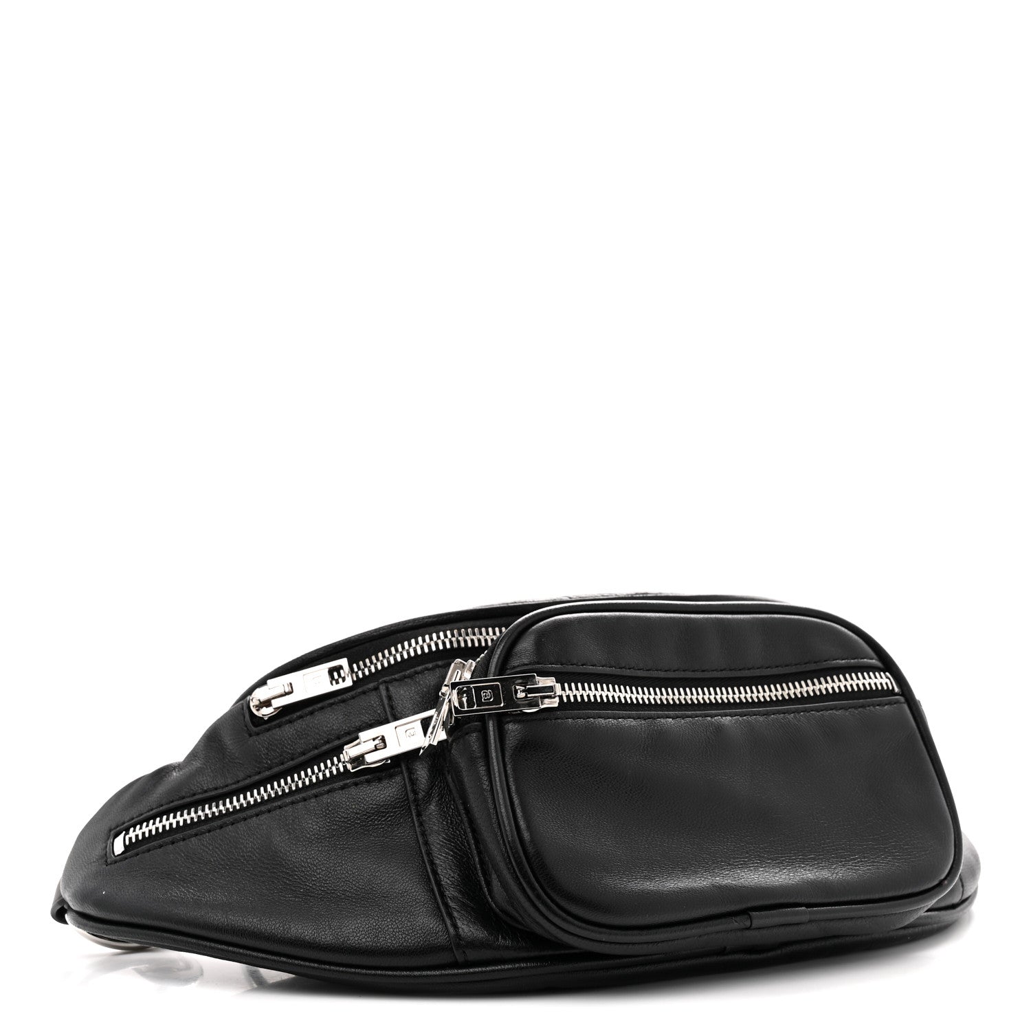 Alexander Wang Lambskin Attica Belt Bag Black 4 of 9