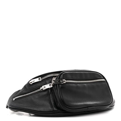 Alexander Wang Lambskin Attica Belt Bag Black 4 of 9