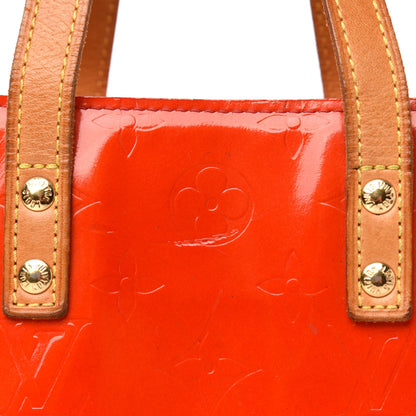 Louis Vuitton Vernis Reade PM Rouge 17 of 17