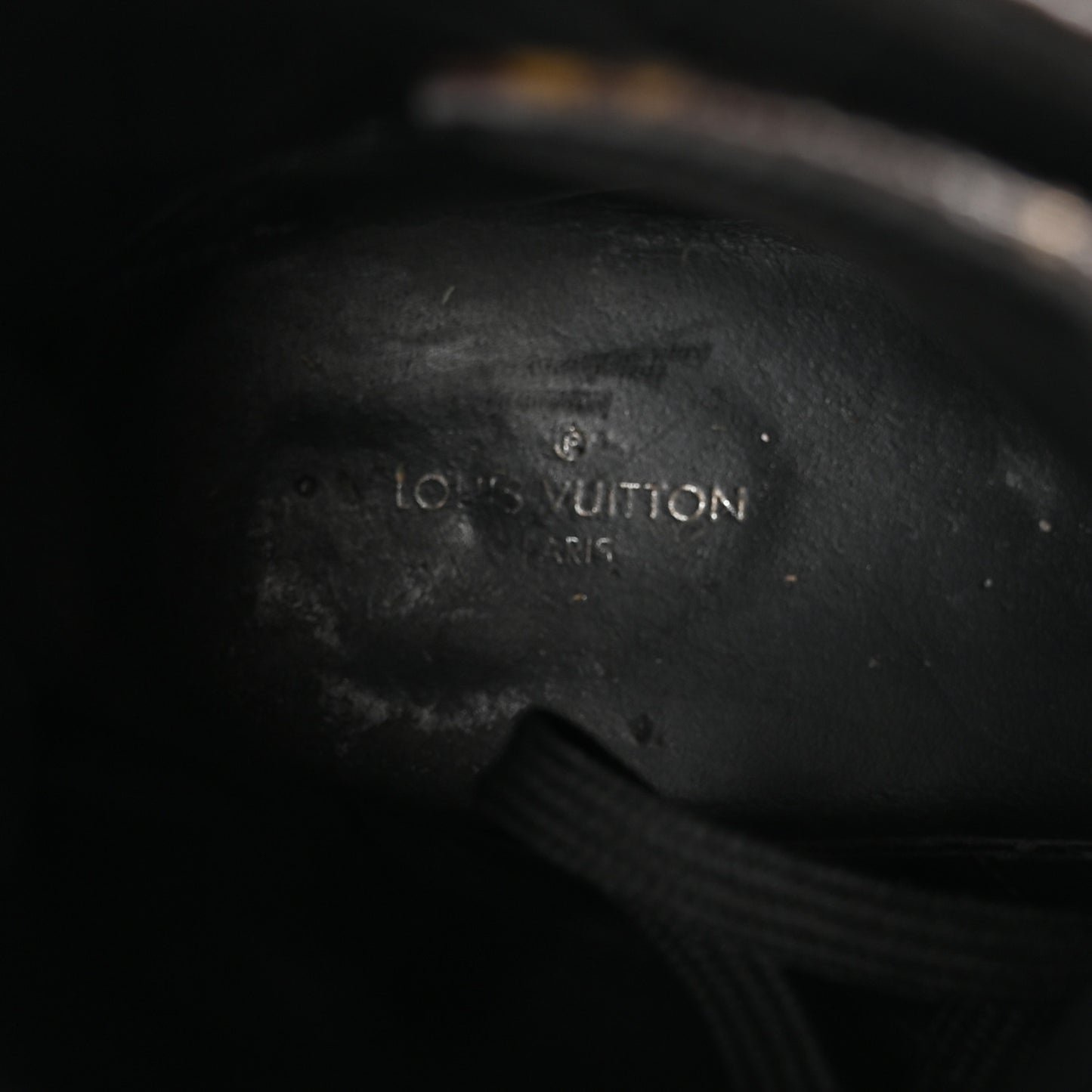 Calfskin Monogram Wonderland Flat Ranger Boots 40 Black