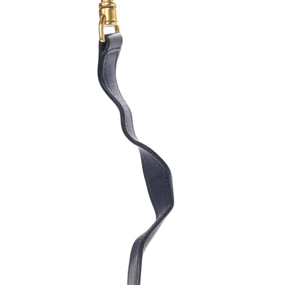 Celine Smooth Calfskin Nano Luggage Ink 12 of 13