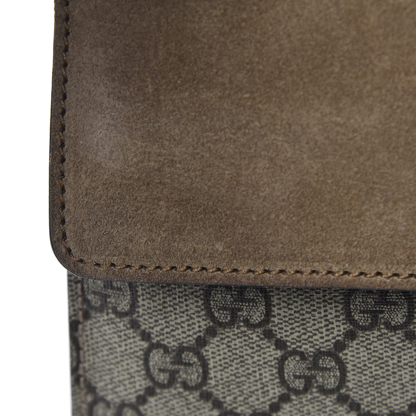 GG Supreme Monogram Mini Dionysus Shoulder Bag Taupe