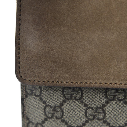 Gucci GG Supreme Monogram Mini Dionysus Shoulder Bag Taupe 14 of 14