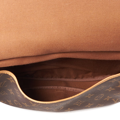 Louis Vuitton Monogram Saumur 30 8 of 9