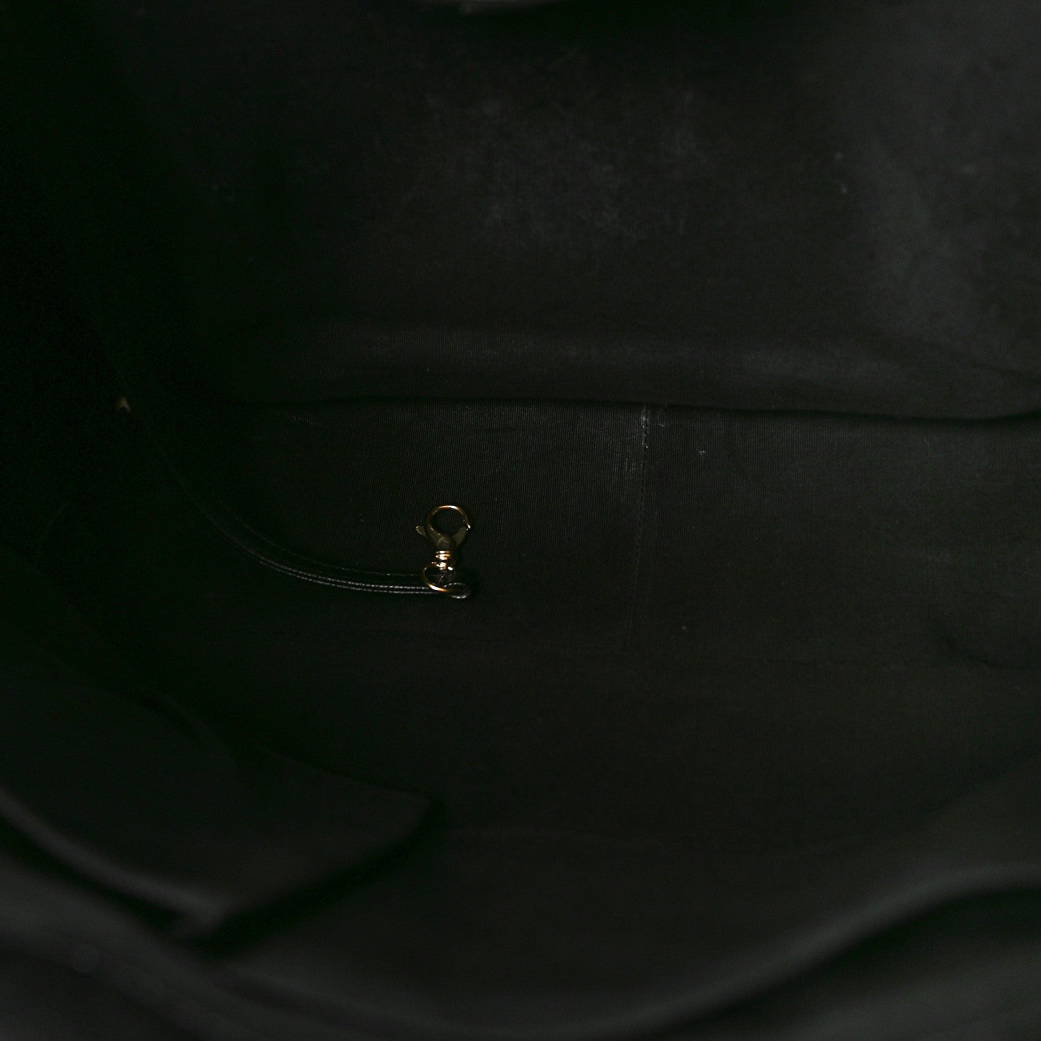 Chanel Caviar Quilted Large Shopping Tote Black 5 of 14