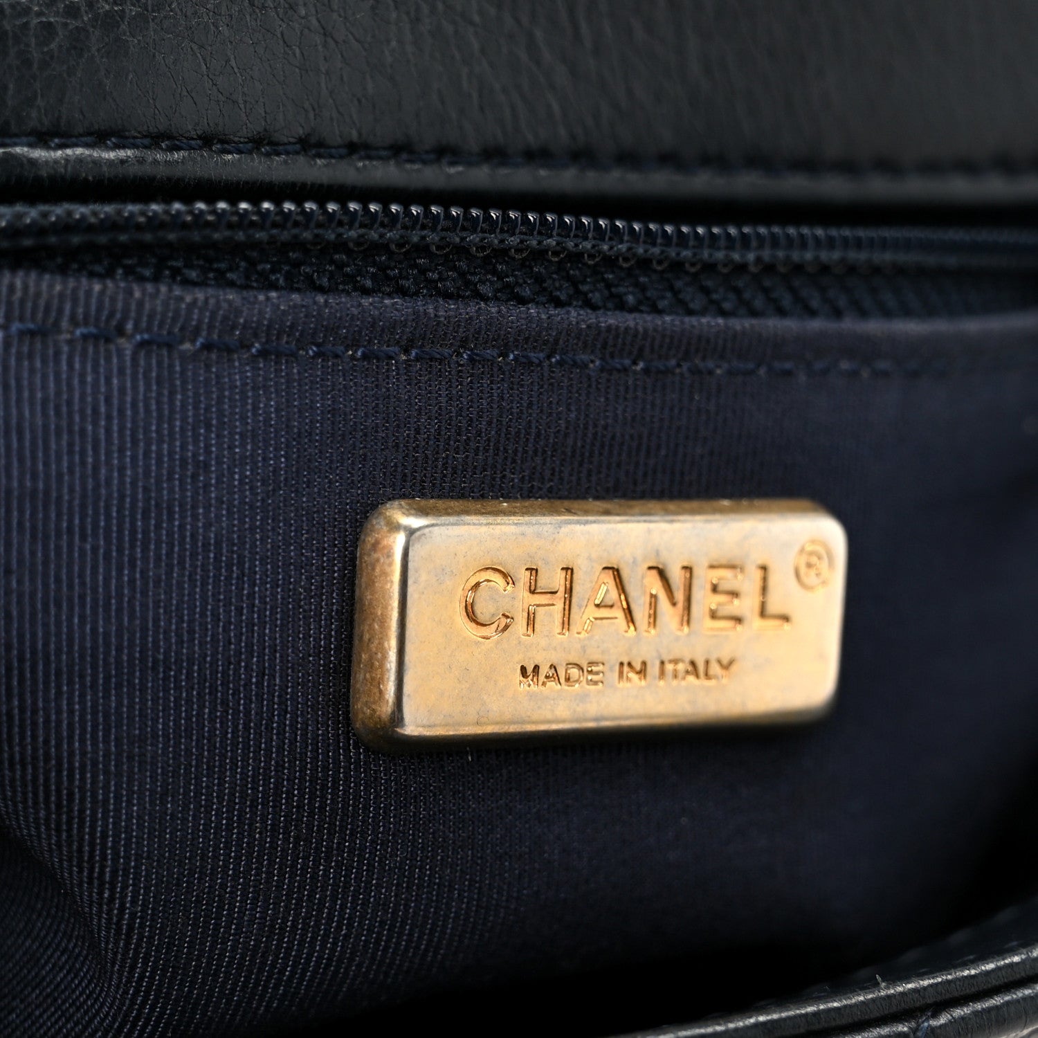 Chanel Calfskin Chevron Quilted Mini Rock The Corner Flap Black 6 of 11