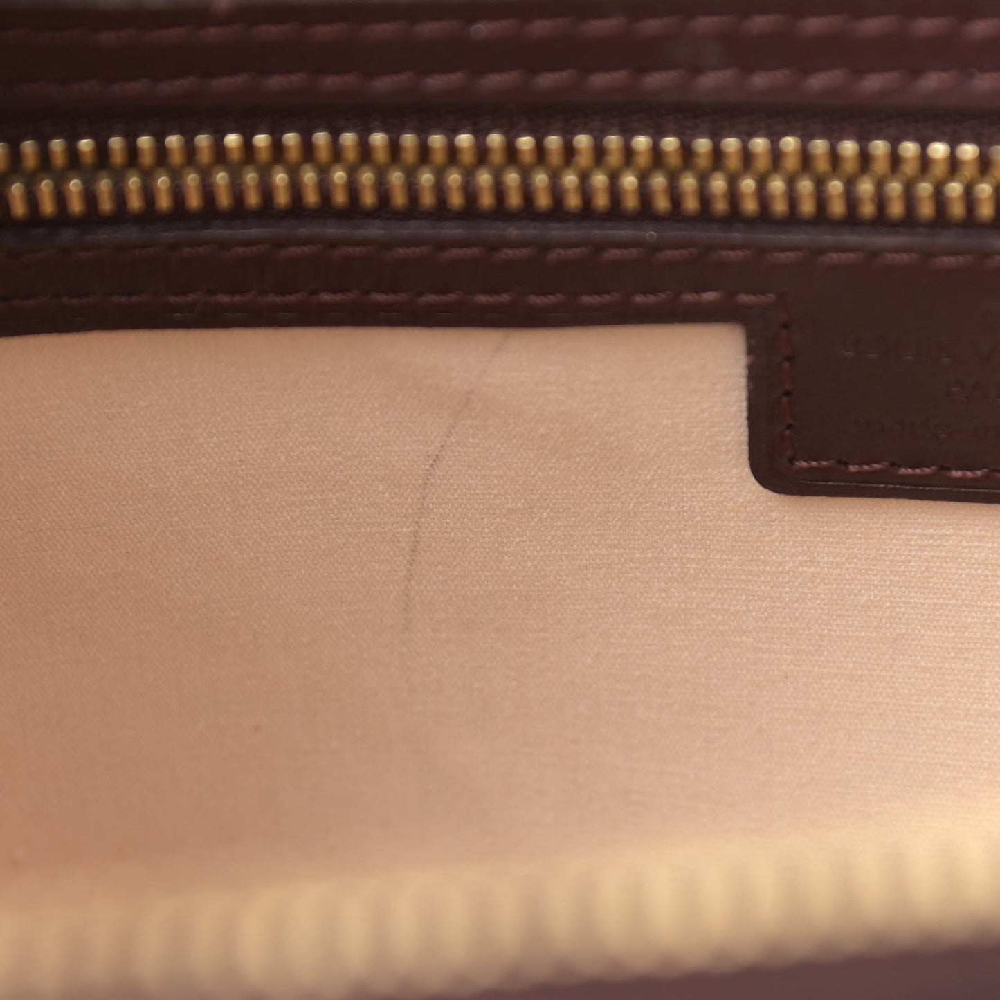 Mini Monogram Josephine PM Cherry