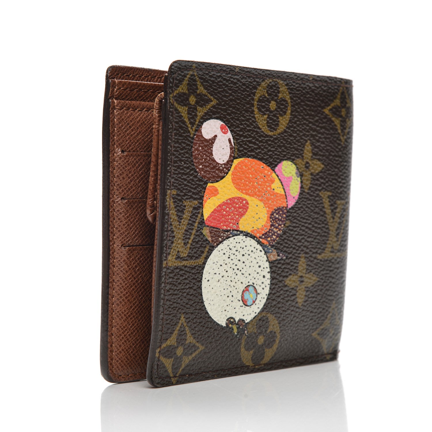 Louis Vuitton Monogram Panda Wallet 3 of 9