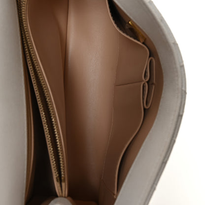 Chanel Caviar Quilted Small Chain Coco Handle Flap White 5 of 11