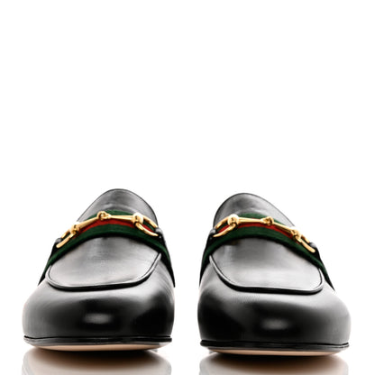 Gucci Malaga Kid Web Womens Princetown Slippers 38.5 Black 2 of 10