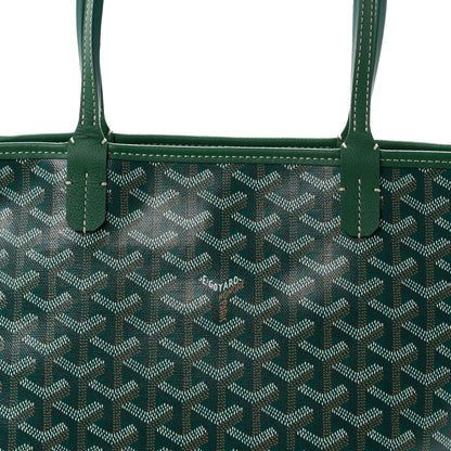 Goyard Goyardine Artois PM Green 8 of 10