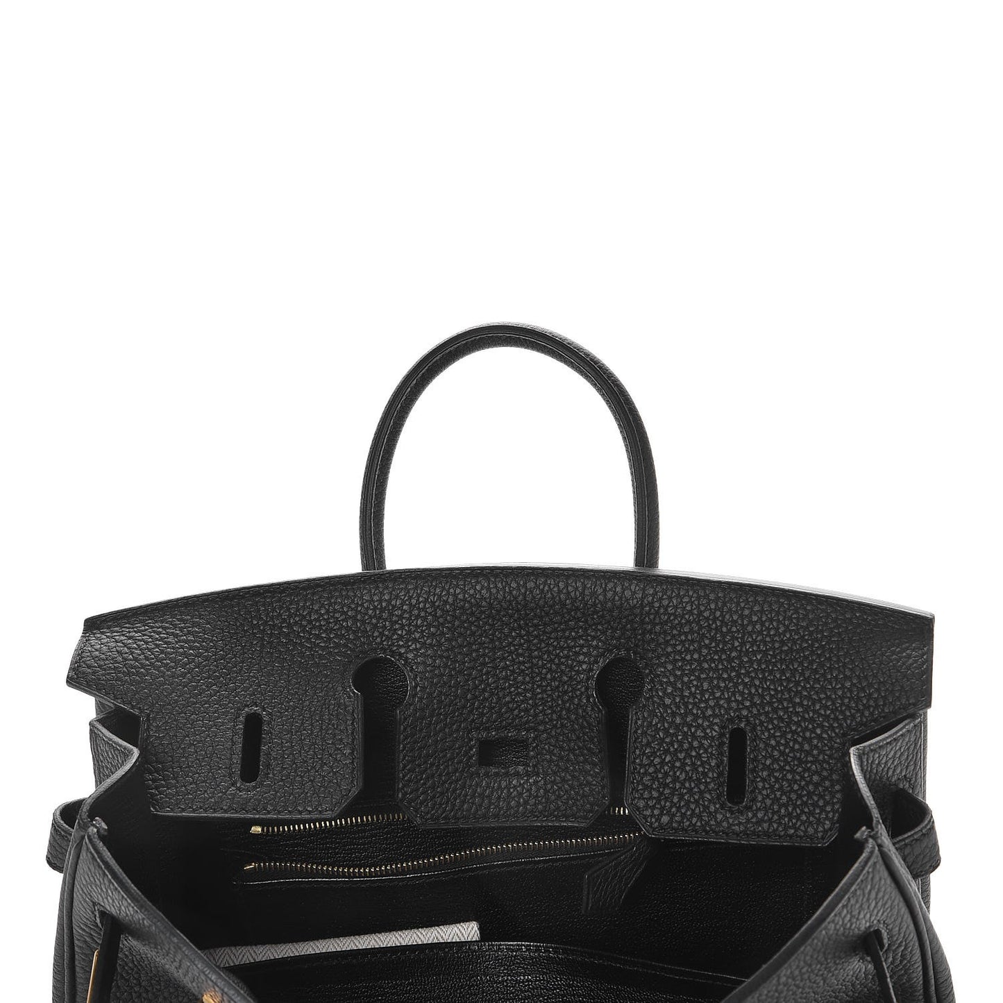 Togo Birkin 25 Black
