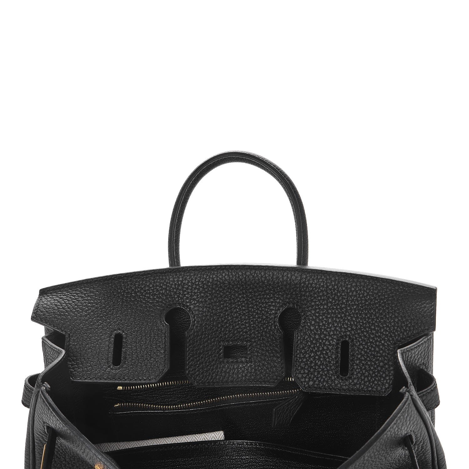 Hermes Togo Birkin 25 Black 25 of 31