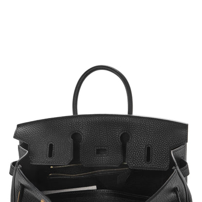 Hermes Togo Birkin 25 Black 25 of 31