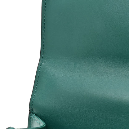Bulgari Calfskin Serpenti Forever Top Handle Emerald Green 11 of 11
