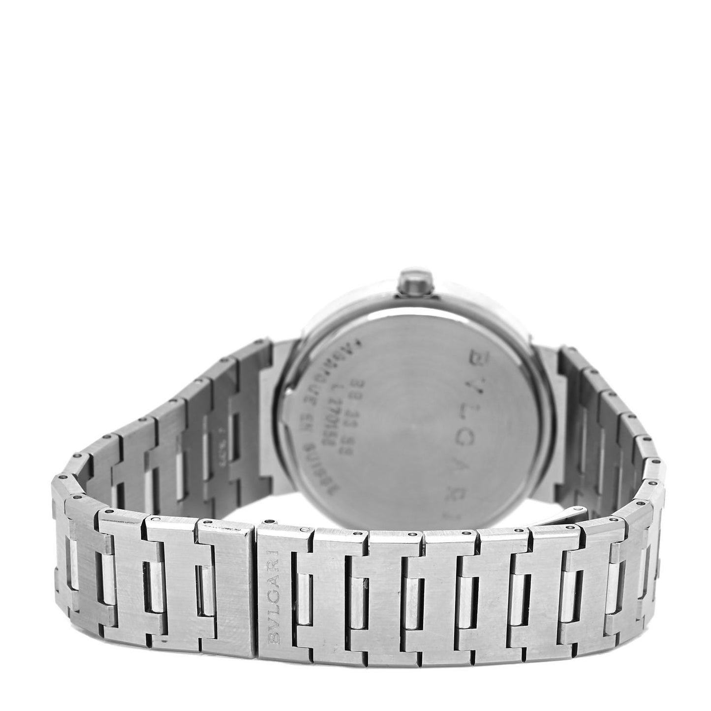 Stainless Steel 33mm Quartz Watch Black