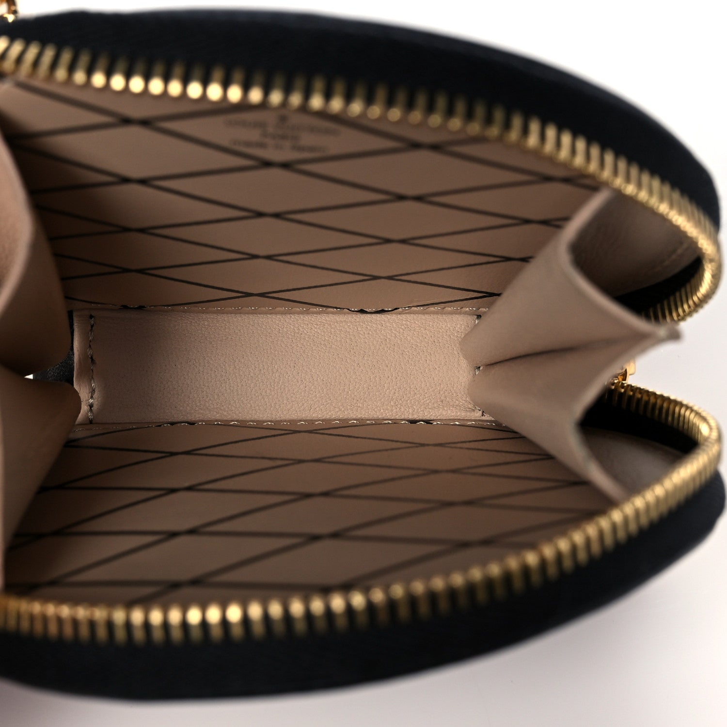 Louis Vuitton Calfskin Monogram Micro Boite Chapeau Black 5 of 7