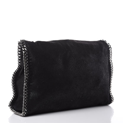 Stella McCartney Shaggy Deer Small Falabella Tote Black 3 of 10