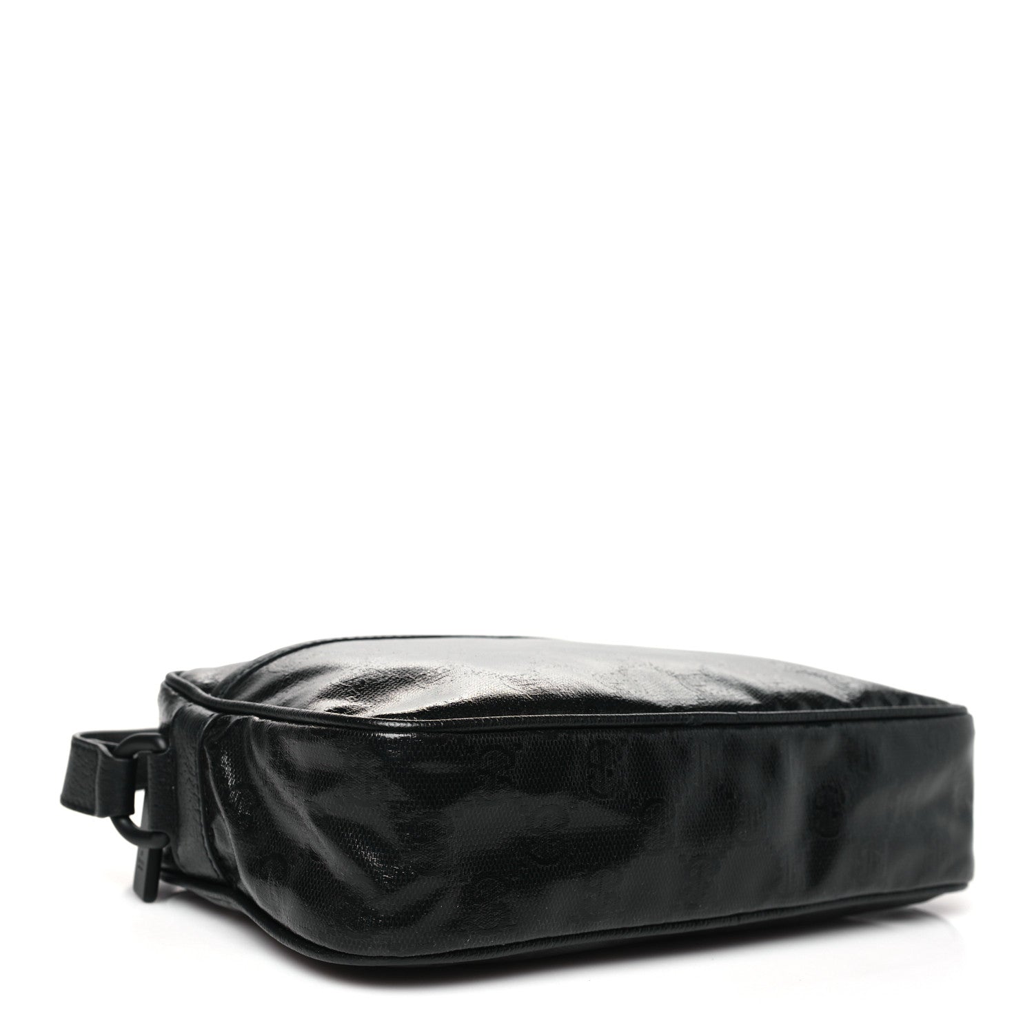 Gucci GG Crystal Monogram Mini Shoulder Bag Black 4 of 10