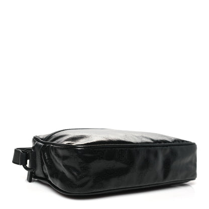 Gucci GG Crystal Monogram Mini Shoulder Bag Black 4 of 10