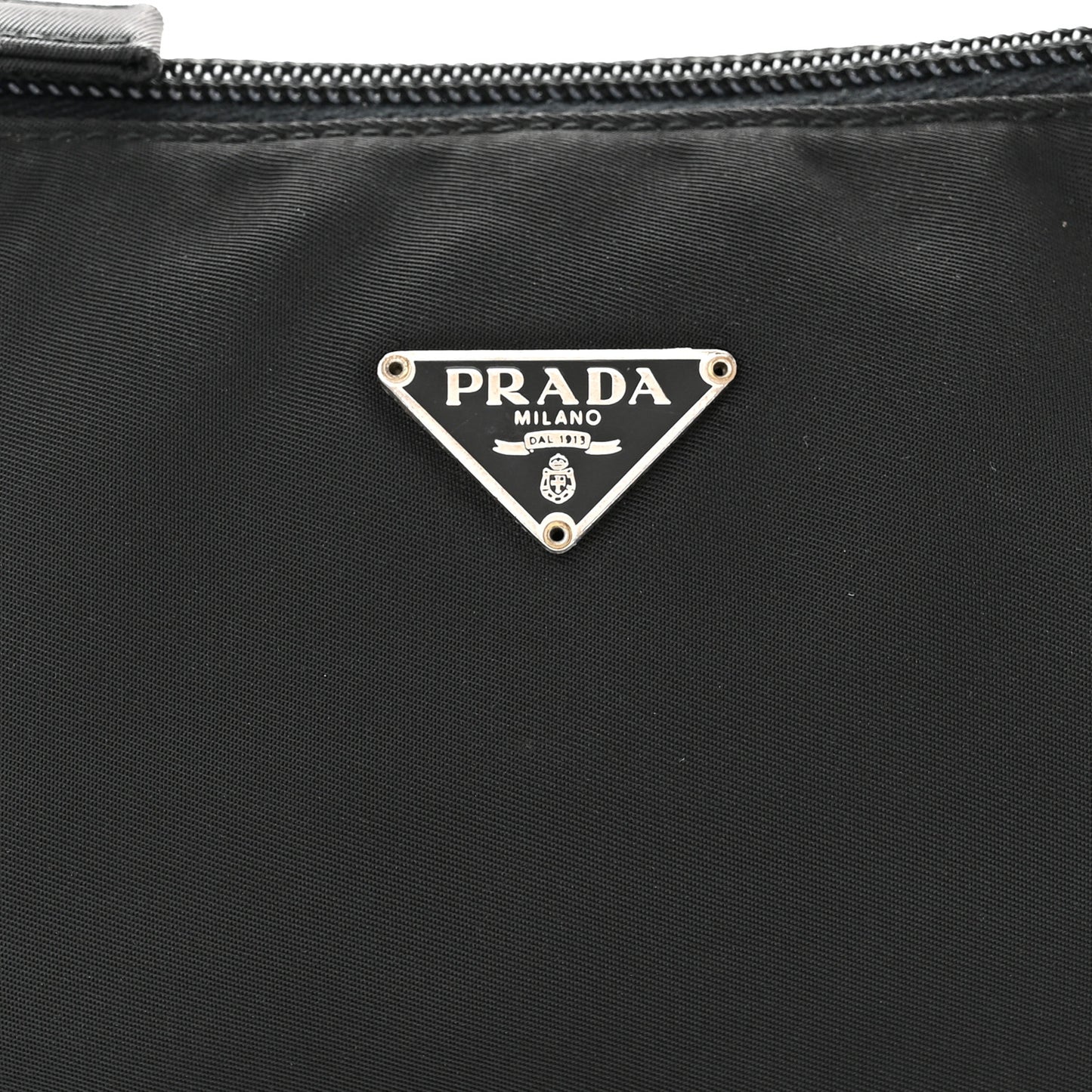 Re-Nylon Vela Pouch Black