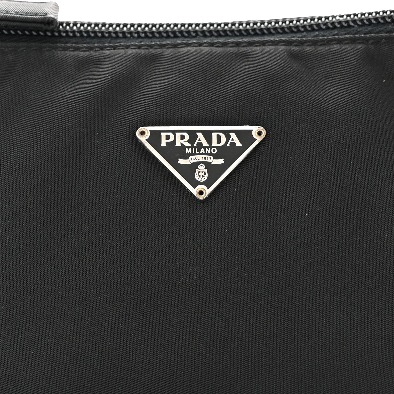 Prada Re-Nylon Vela Pouch Black 7 of 12