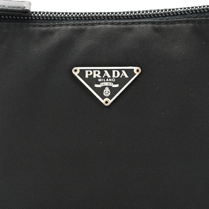 Prada Re-Nylon Vela Pouch Black 7 of 12