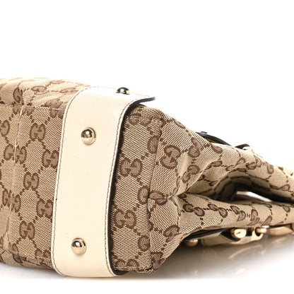 Gucci Monogram Small Pelham Shoulder Bag Off White 20 of 21