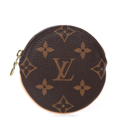 Louis Vuitton Monogram Round Coin Purse 1 of 7