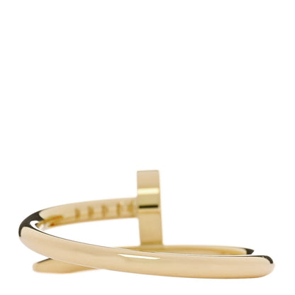 Cartier 18K Yellow Gold Small Juste Un Clou Ring 49 5 3 of 6