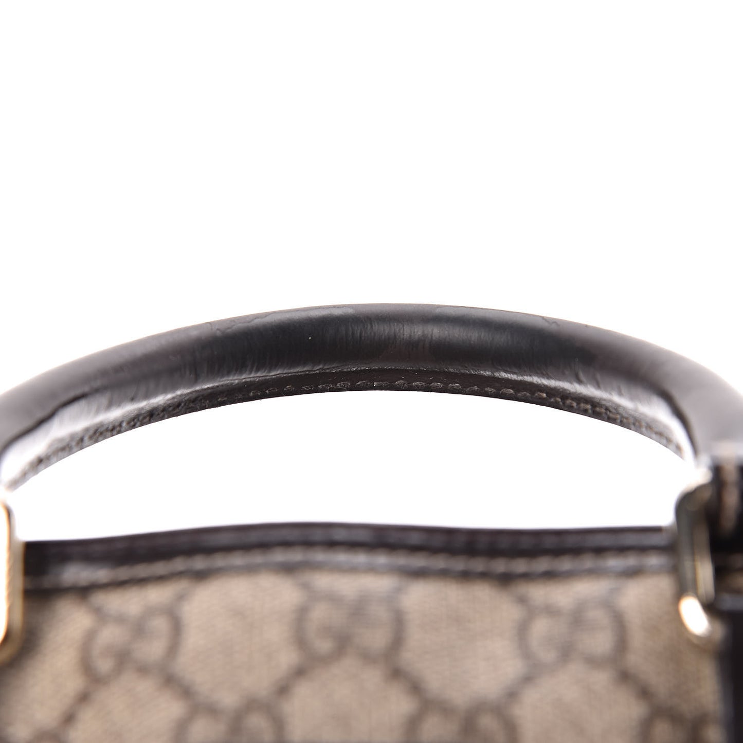 GG Plus Monogram Medium Joy Boston Dark Brown
