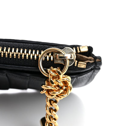 Chloe Grained Calfskin Drew Card Holder Black 10 of 10