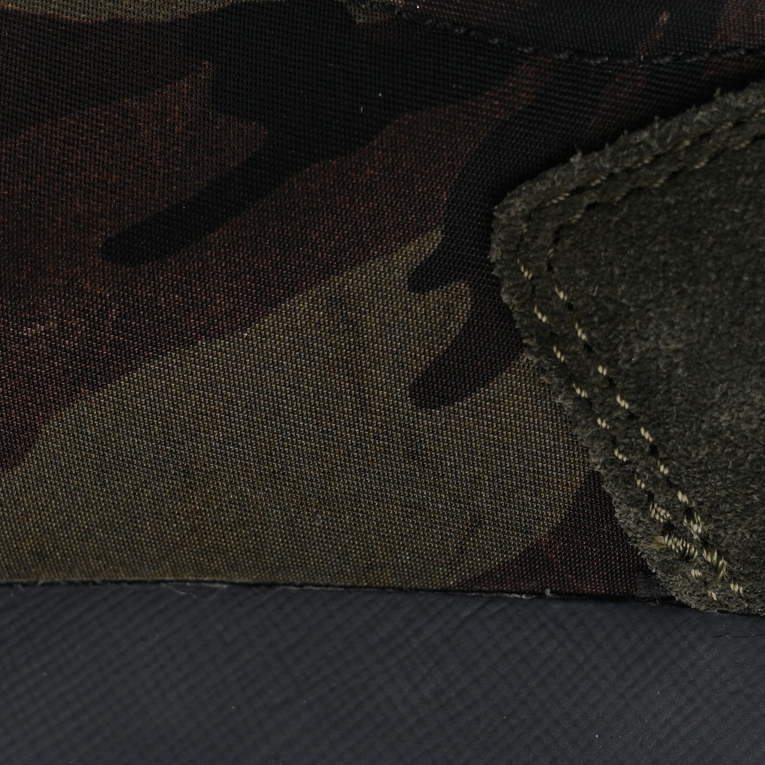 Prada Suede Calzature Scamosciato Logo Womens Low Top Sneakers 36.5 Mimetico 11 of 11