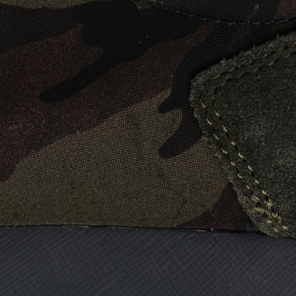 Prada Suede Calzature Scamosciato Logo Womens Low Top Sneakers 36.5 Mimetico 11 of 11