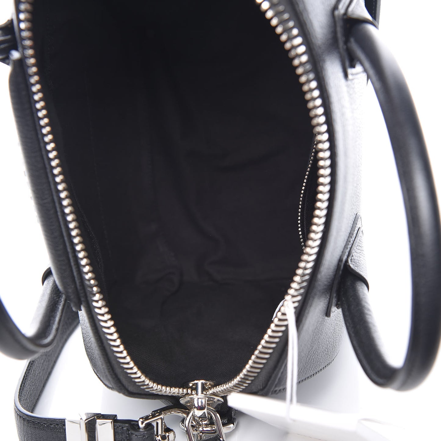 Sugar Goatskin Small Antigona Black
