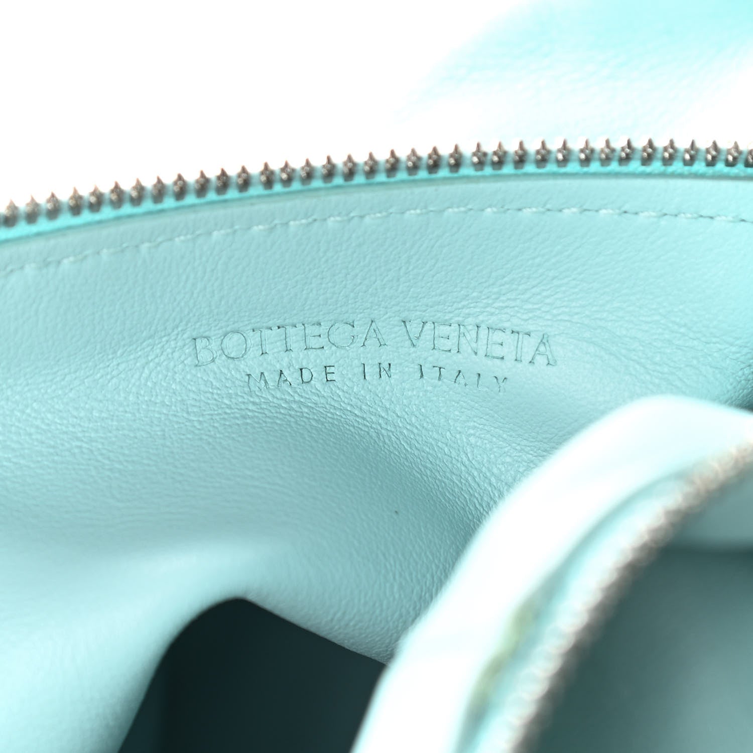 Bottega Veneta Calfskin Mini Double Knot Bag Spearmint 6 of 9