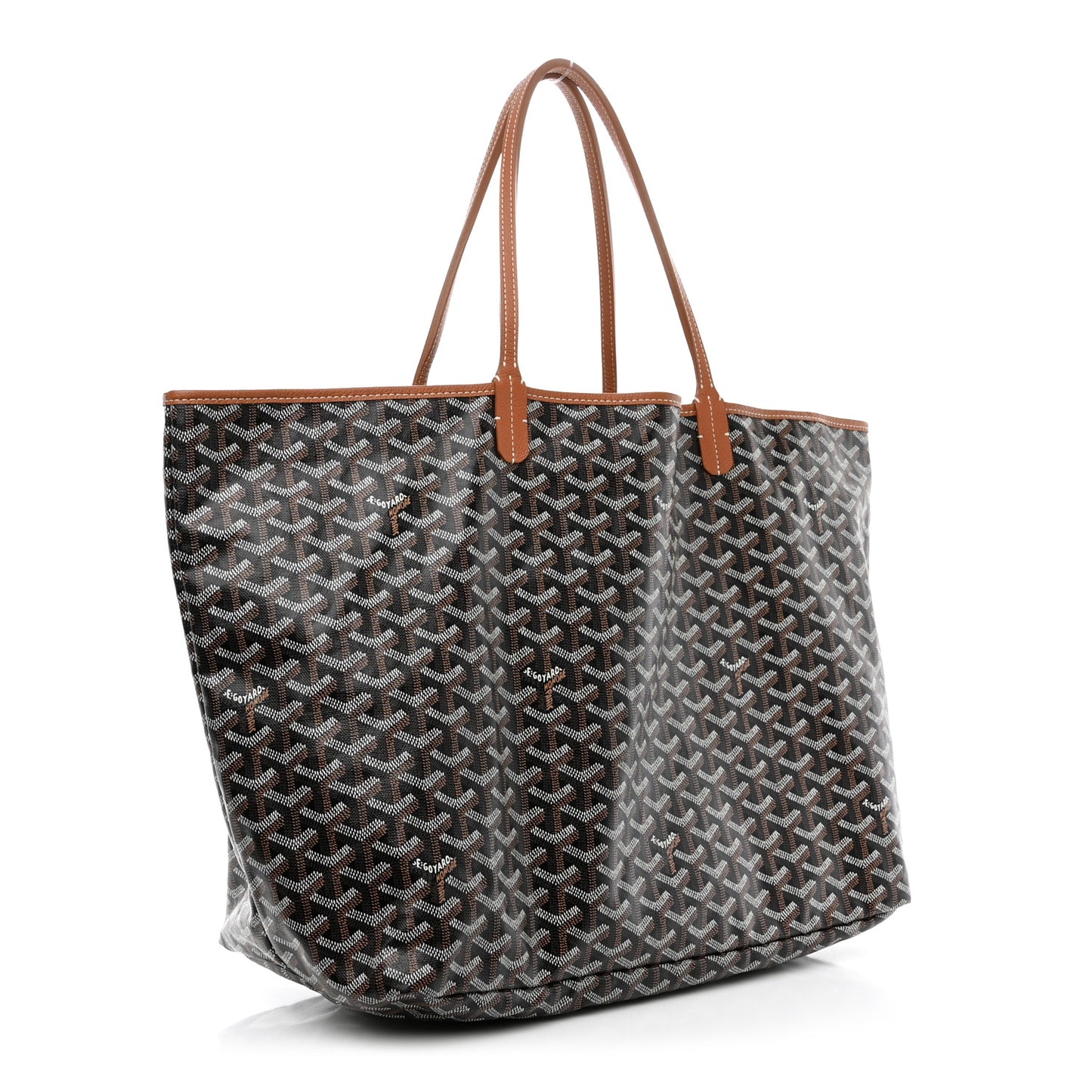 Goyardine Saint Louis GM Black Gold