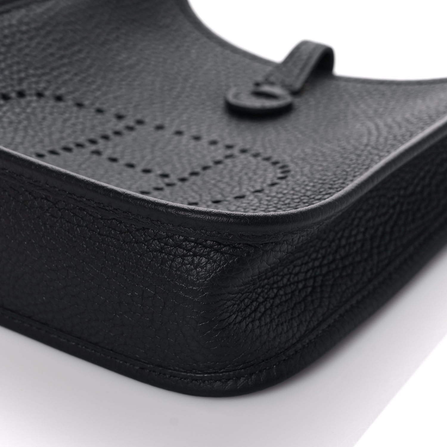 Hermes Taurillon Clemence Evelyne TPM Black 9 of 11