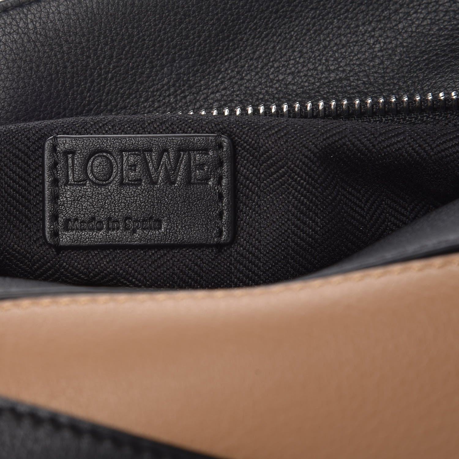 Loewe Calfskin Small Graphic Puzzle Bag Pink Tulip Mocca 6 of 11