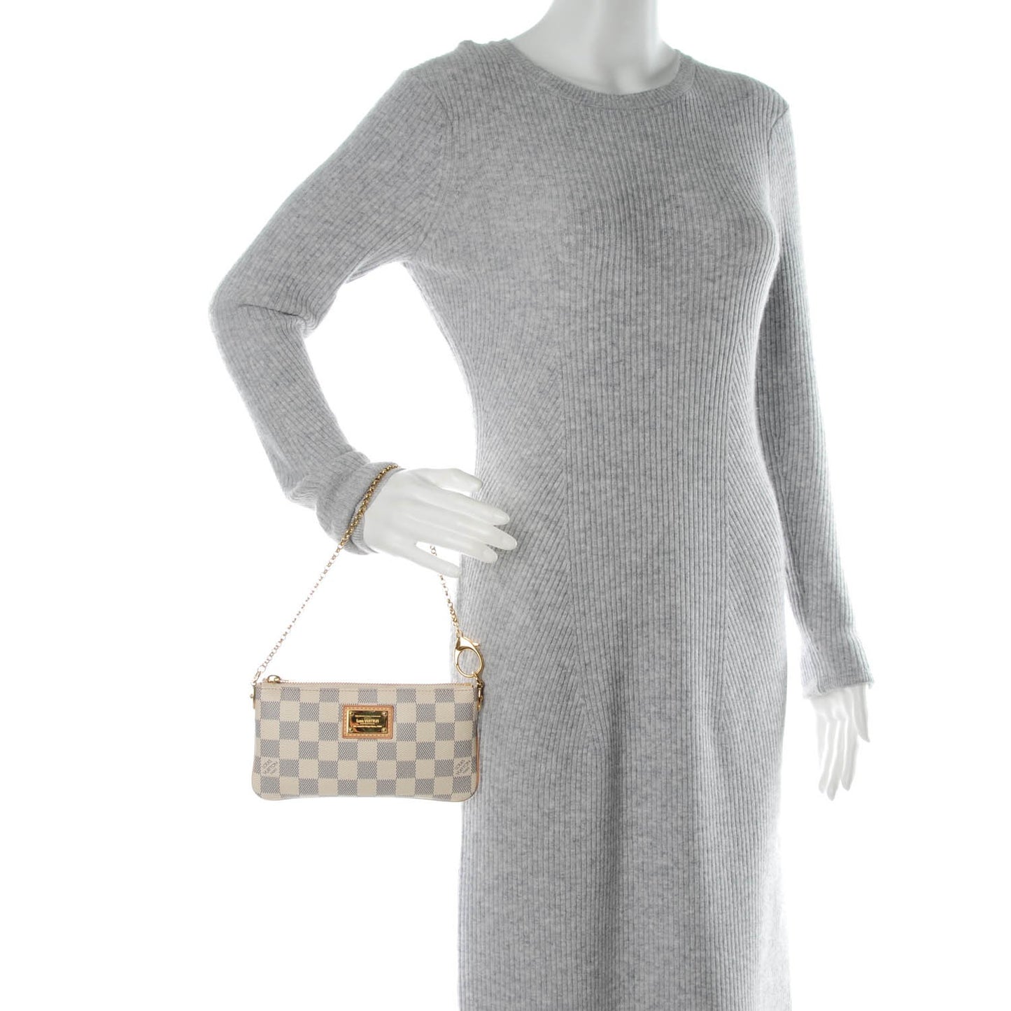 Damier Azur Pochette Milla MM