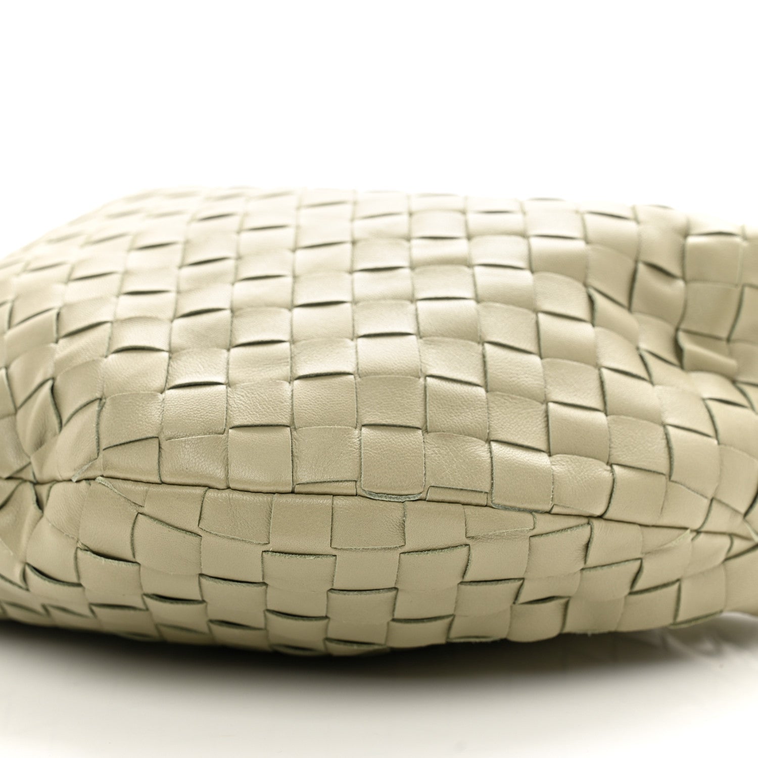 Bottega Veneta Nappa Intrecciato Teen Jodie Hobo Travertine 10 of 10