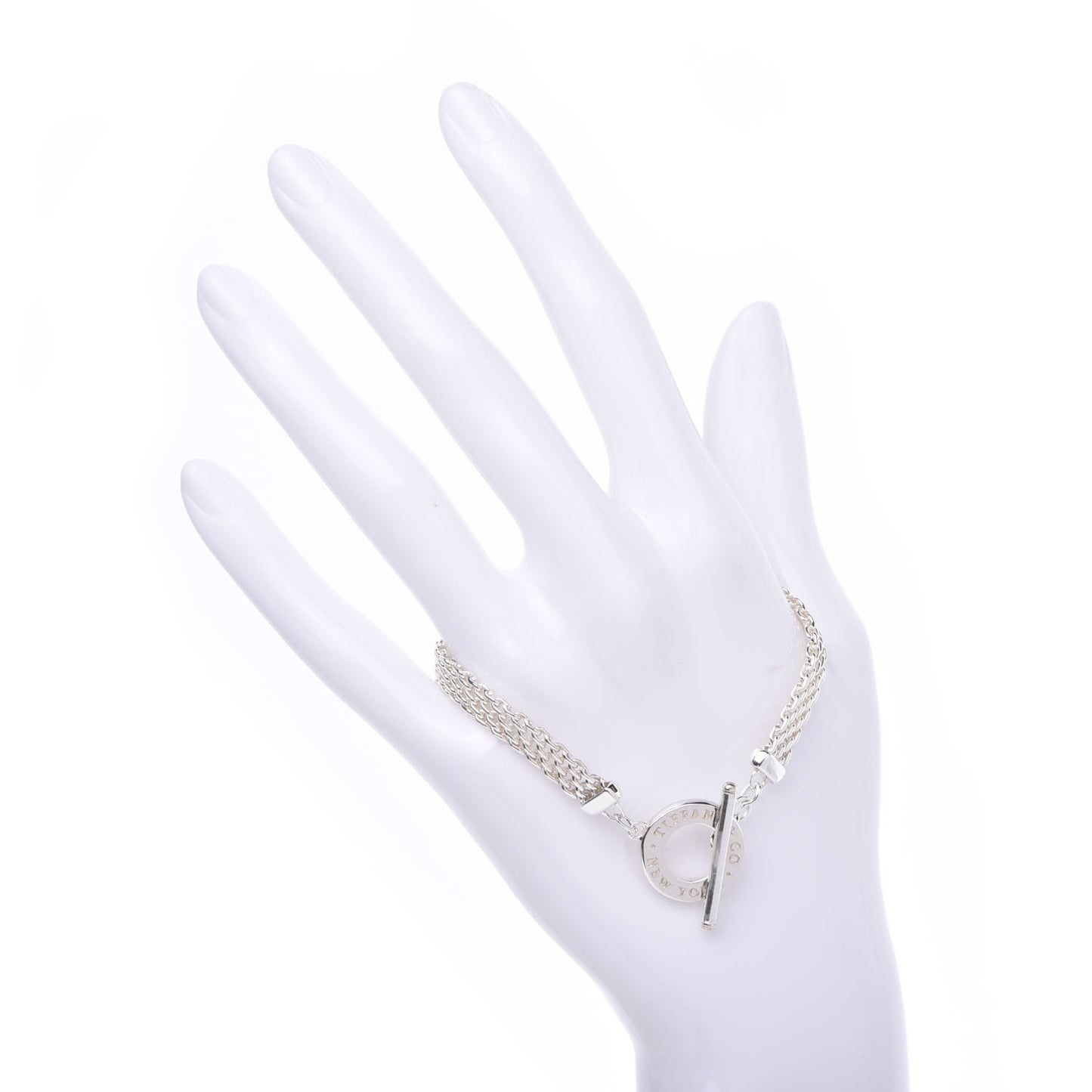 Sterling Silver Somerset Toggle Bracelet