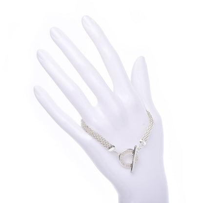 Tiffany Sterling Silver Somerset Toggle Bracelet 2 of 4