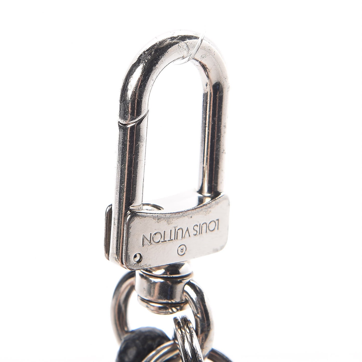 Damier Graphite Rope Key Holder